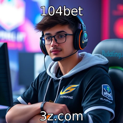 Características dos jogadores de eSports atualmente | 104bet