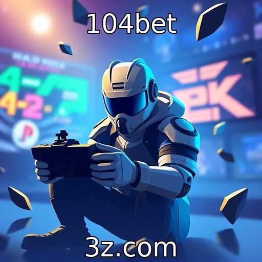 Tendências de design em jogos para 2025 : 104bet