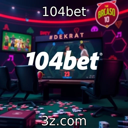 Mudanças nas regulamentações de jogos no Brasil | 104bet