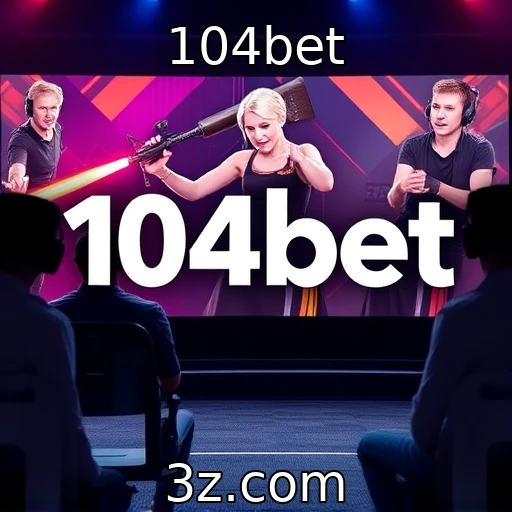 Crescimento das plataformas de streaming na indústria de jogos : 104bet