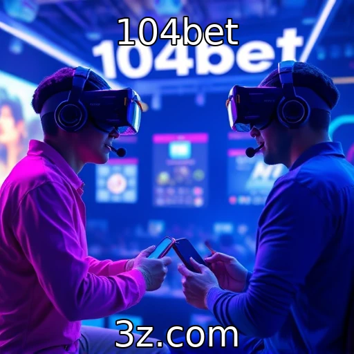 Impacto da realidade virtual em jogos : 104bet